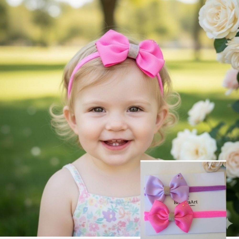 Baby Headbands (Set Of 2)🎀